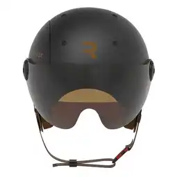 Decathlon Helm met verstelbaar vizier, verwijderbare oorbescherming Revoe Premium aanbieding