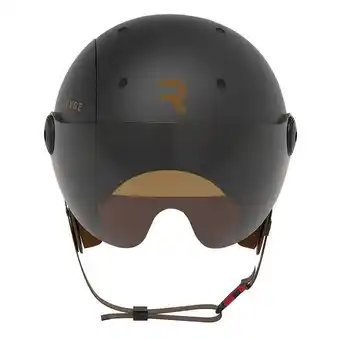 Decathlon Helm met verstelbaar vizier, verwijderbare oorbescherming Revoe Premium aanbieding