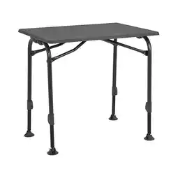 Decathlon Westfield Performance campingtafel Aircolite 80 Black Edition aanbieding