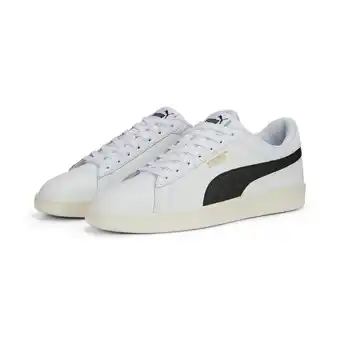 Decathlon Smash 3.0 L Sneakers PUMA White Black Gold Frosted Ivory beige aanbieding