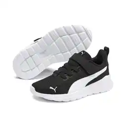 Decathlon Anzarun Lite sportschoenen voor kinderen PUMA Black White aanbieding