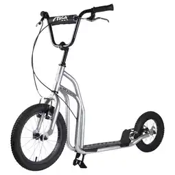 Decathlon Sportstep Air scooter 16 Silver aanbieding