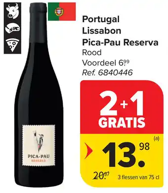 Carrefour Portugal Lissabon Pica-Pau Reserva aanbieding