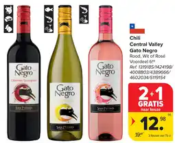 Carrefour Chili Central Valley Gato Negro aanbieding