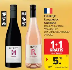 Carrefour Frankrijk Languedoc Curiosité aanbieding