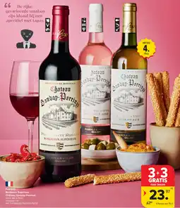 Carrefour Frankrijk Bordeaux Supérieur Château Gandoy Perrinat aanbieding