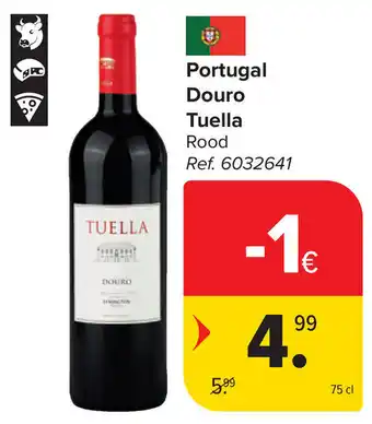 Carrefour Portugal Douro Tuella aanbieding