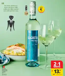 Carrefour Portugal Vinho Verde Frizzante 9% Lagosta aanbieding