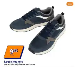 Action Lage sneakers aanbieding