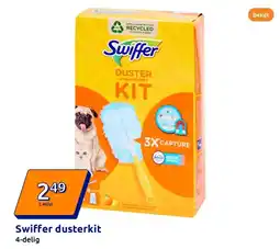 Action Swiffer dusterkit aanbieding