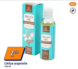 Action L'Ailya arganolie aanbieding