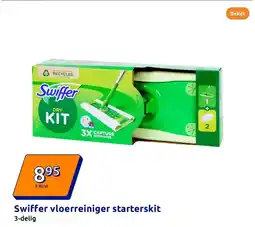 Action Swiffer vloerreiniger starterskit aanbieding