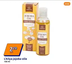 Action L'Ailya jojoba-olie aanbieding