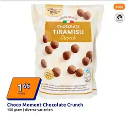 Action Choco Moment Chocolate Crunch aanbieding