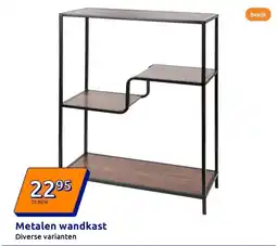 Action Metalen wandkast aanbieding