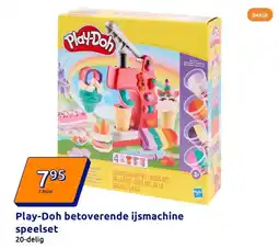 Action Play-Doh betoverende ijsmachine speelset aanbieding