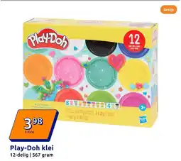 Action Play-Doh klei aanbieding