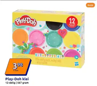 Action Play-Doh klei aanbieding