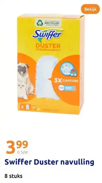 Action Swiffer Duster navulling aanbieding