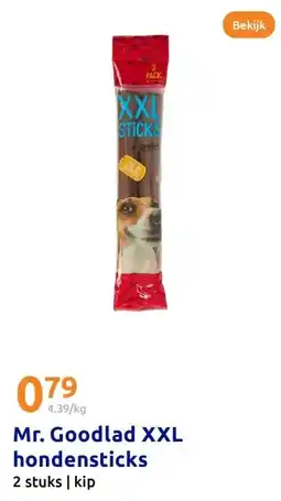 Action Mr. Goodlad XXL hondensticks aanbieding