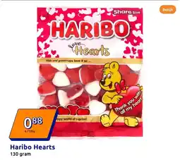 Action Haribo Hearts aanbieding