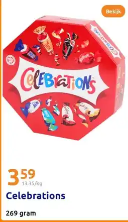 Action Celebrations aanbieding