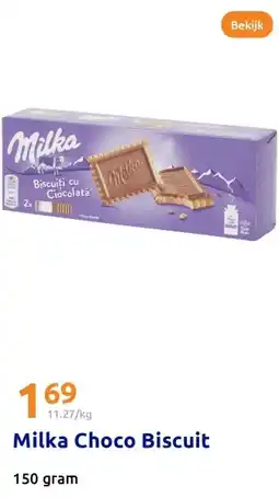 Action Milka Choco Biscuit aanbieding