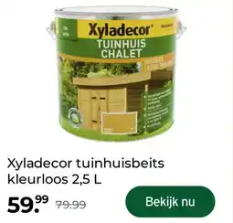 GAMMA Xyladecor tuinhuisbeits kleurloos 2,5 L aanbieding