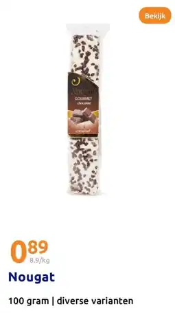 Action Nougat aanbieding