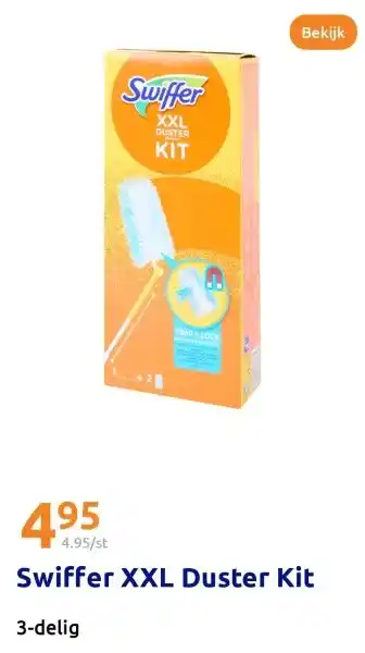 Action Swiffer XXL Duster Kit aanbieding