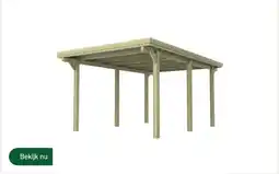 GAMMA Carport Condor 322x512 cm aanbieding