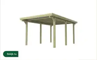 GAMMA Carport Condor 322x512 cm aanbieding