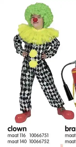 Yess clown aanbieding