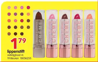 Yess lippenstift aanbieding