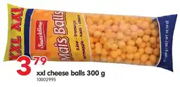 Yess xxl cheese balls 300 g aanbieding