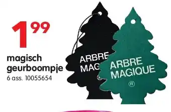 Yess magisch geurboompje aanbieding