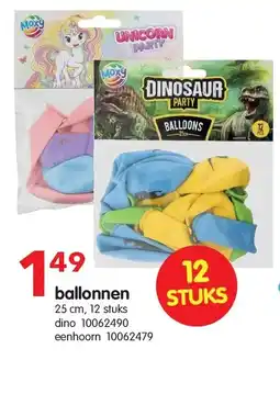 Yess ballonnen aanbieding