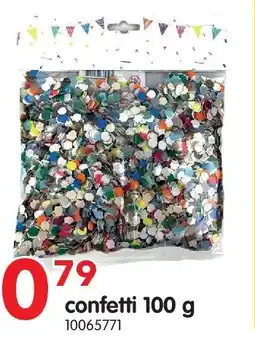 Yess confetti 100 g aanbieding