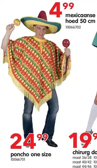 Yess poncho one size aanbieding