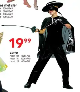 Yess zorro aanbieding