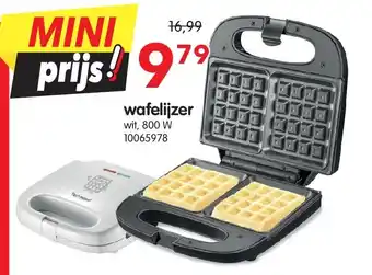 Yess wafelijzer aanbieding