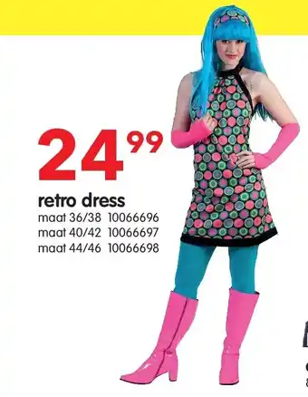 Yess retro dress aanbieding