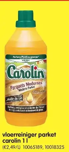 Yess vloerreiniger parket carolin 1 l aanbieding