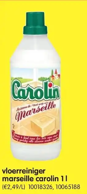 Yess vloerreiniger marseille carolin 1 l aanbieding