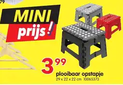 Yess plooibaar opstapje aanbieding