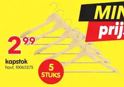 Yess kapstok aanbieding