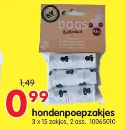 Yess hondenpoepzakjes aanbieding