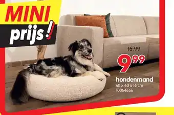 Yess hondenmand aanbieding