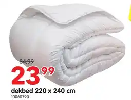 Yess dekbed 220 x 240 cm aanbieding