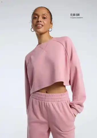 New Yorker Cropped Sweatshirt aanbieding